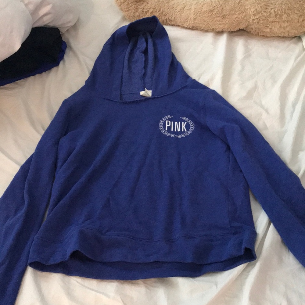 PINK hooded sweatshirt